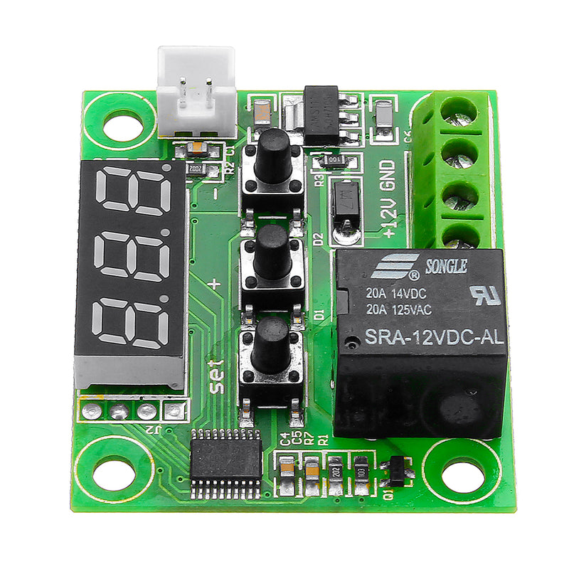 3pcs XH-W1209 DC 12V Thermostat Temperature Control Switch Thermometer Controller Module