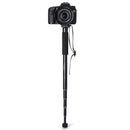 Yunteng YT-218 Scalable 5-Series Aluminum Monopod for Canon Nikon Pentax for Sony A7 A7R A7S DSLR DV