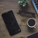 NILLKIN Flip Shockproof Card Slots Holder Full Cover PU Leather PC Protective Case for iPhone 11 6.1 inch