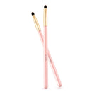 Anti-allergic Eyeliner Eyeshadow Eyebrow Brush Finished Eye Makeup Comestic Tools Fiber Hair Brushes