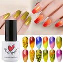 Gelfavor Temperature Change UV Gel Polish LED Shiny Soak Off Lacquer Varnish Nail Art 7ml Manicure