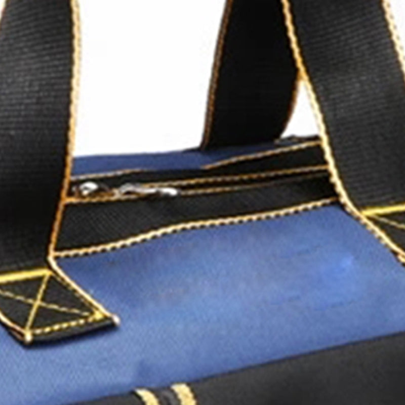 600D Thicking Oxford Cloth Tool Storage Work Bag Shoulder Strap Waterproof Box 13inch 15inch 17inch 19inch