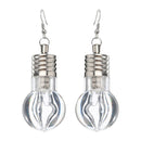 Cute LED Bulb Flashing Earrings Party Accessories for Women