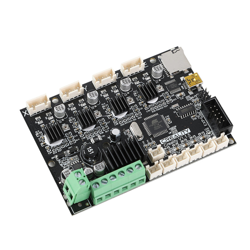 Creality 3D Upgraded Version V1.1.5 24V Super Silent Mainboard Motherboard With TMC2208 Driver For Ender-3 / Ender-3 Pro 3D Printer