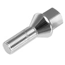 M12 x 1.25 Nuts Alloy Wheel Bolts Tapered For Peugeot 206 98-10