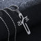 Stainless Steel Necklace Personality Jesus Cross Necklace for Men Women