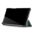 Apricot Blossom Tri Fold Case Cover For 8.4 Inch Huawei Mediapad M5 Tablet