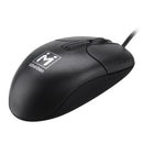 Maibenben 1000DPI USB Wired Mouse Gaming Office Mice 3 Buttons Mouse