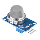 MQ-136 The H2S Gas Sensor Module MQ136 Hy drogen Sulfur Detection Sensor Module 5V DC