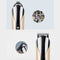 11 in 1 Wireless Electric Hair Clipper Shaver Multi-function Rechargeable Ears Beard Nose Hair Trimmer