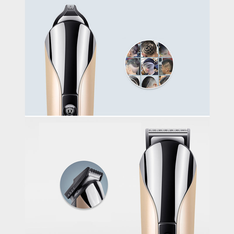 11 in 1 Wireless Electric Hair Clipper Shaver Multi-function Rechargeable Ears Beard Nose Hair Trimmer