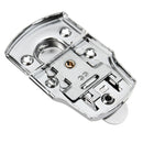 6405B 7645mm Chrome Plated Drawbolt Closure Latch Case Latch Key Locking