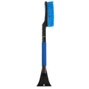 2 IN 1 Retractable Ice Scraper With Cleaning Brush Car Windshield Snow Removal Frost Telescoping