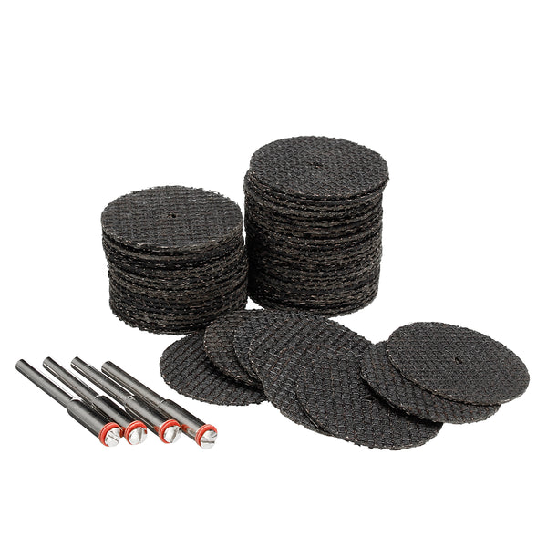 50pcs 32mm Cutting Disc Resin Fiber Cut Off Wheel Discs Tool Dremel Accessories