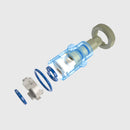 Diiib G1/2'' Brass Brushed/Electroplate Turn Angle Valve Hot Cold Water Filling Valve Inlet Valve Fittings for Kitchen Toilet from Xiaomi Youpin