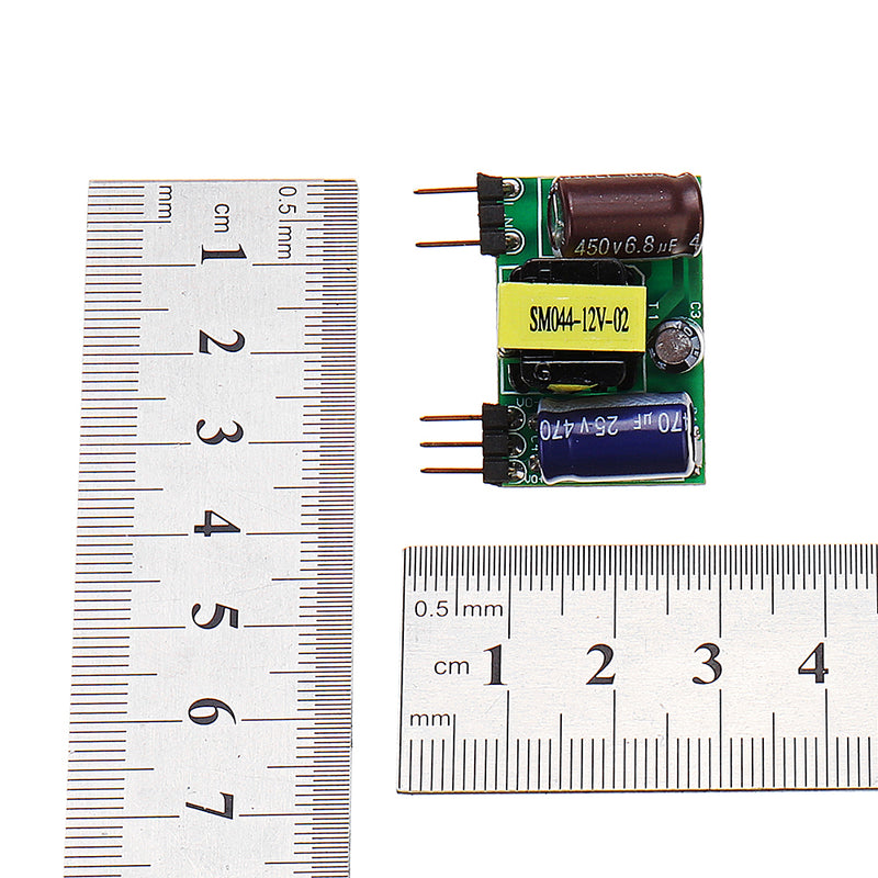 SANMIM DC 12V 500mA Precision Switch Power Supply Module Buck Module AC To DC Step-down Module Converter Module