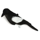 36cm Garden Decoration Artificial PE Blow Molding Magpie Courtyard Landscape Ornament