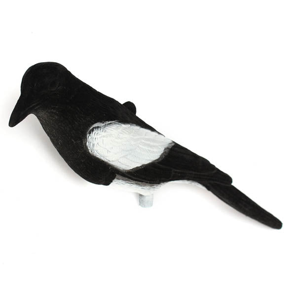 36cm Garden Decoration Artificial PE Blow Molding Magpie Courtyard Landscape Ornament