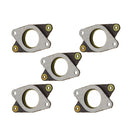 5Pcs 53.8*53.8*4mm Nema 17 42 Stepper Motor Vibration Damper Shock Absorber for 3D Printer