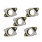 5Pcs 53.8*53.8*4mm Nema 17 42 Stepper Motor Vibration Damper Shock Absorber for 3D Printer