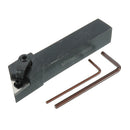 Machifit MTJNR/L1616H16 Lathe Holder 16x100mm Indexable Turning Tool Holder for TNMG1604 Insert