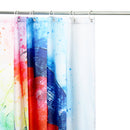 3D Digital Printing Various Pattern Bathroom Shower Curtain Waterproof & 12 Hook