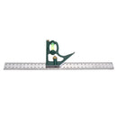 DANIU 12 Inch 300mm Adjustable Combination Square Angle Ruler 45/90 Degree With Bubble Level