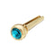 Copper Abalone Guitar Bridge Bone Pins Set Guitar Parts For Acoustic Guitar