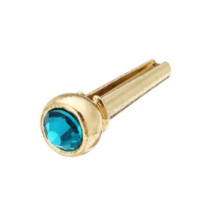 Copper Abalone Guitar Bridge Bone Pins Set Guitar Parts For Acoustic Guitar
