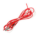 M7 Thread 1.75mm Filament V6 Straight Type Throat Nozzle Integrated Kit with 12vV 40W Heating Tube