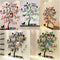 3D Photo Frame Family Tree Wall Sticker Living Room Bedroom Decor