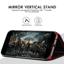 Bakeey Plating Mirror Window Shockproof Flip Full Cover Protective Case for Xiaomi Mi Note 10 / Xiaomi Mi Note 10 Pro