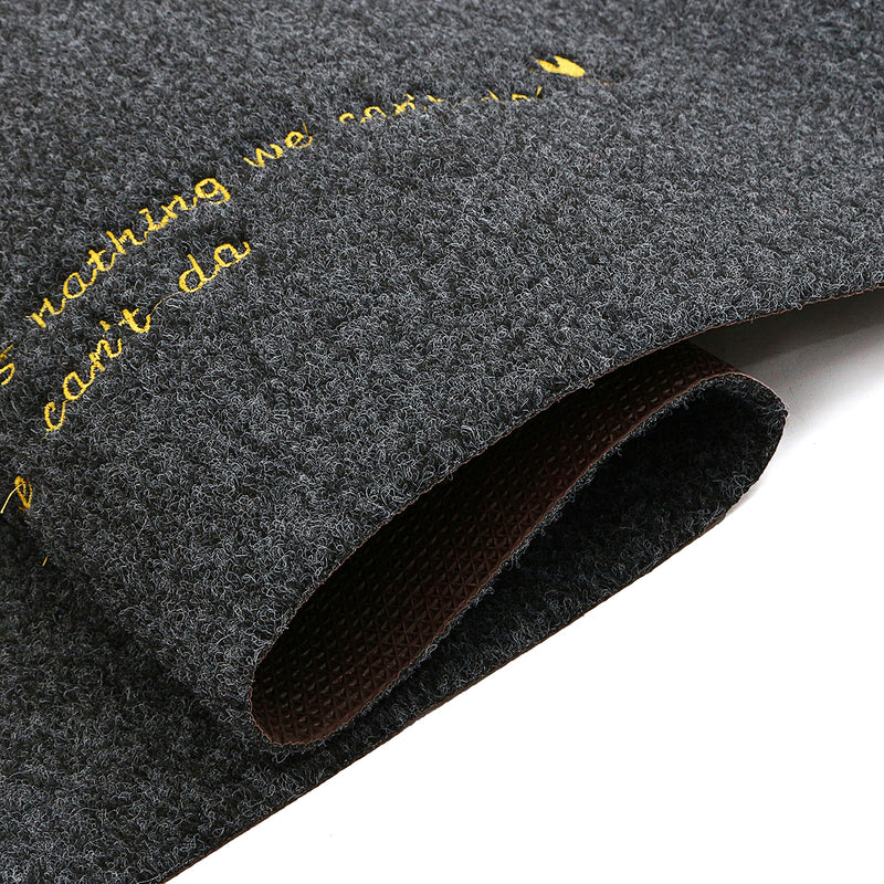 Waterproof Carpet Non Slip Door Floor Carpet Rug Bath Mat Home Kitchen Bathroom