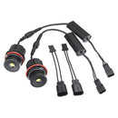 2pcs 80W Angel Eyes Error Free LED Halo Ring Lights Bulbs for BMW E39 E53 E63