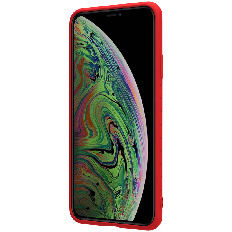 NILLKIN Smooth Shockproof Soft Rubber Wrapped TPU Protective Case for iPhone 11 6.1 inch