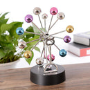 Ferris Wheel Electromagnetic Pendulum Perpetual Motion Instrument Desktop Decorations