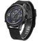 WEIDE 6306 Dual Display Digital Watch Cosy Silicone Strap Alarm Calendar Luminous Sport Watch