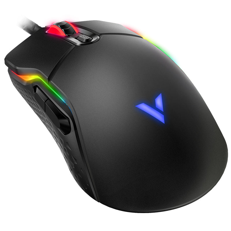 Rapoo VT200S USB Wired 16000DPI 400IPS 1000Hz RGB Optical Gaming Mouse