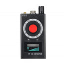 K18 RF Signal Camera Detector GSM Camera Audio Bug Finder GPS Full-Range Scan