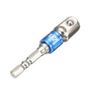 Drillpro 3Pcs Power Screwdriver Extension Bar Adapter 1/4 Inch Hex Shank Power Screwdriver Driver Socket Bit