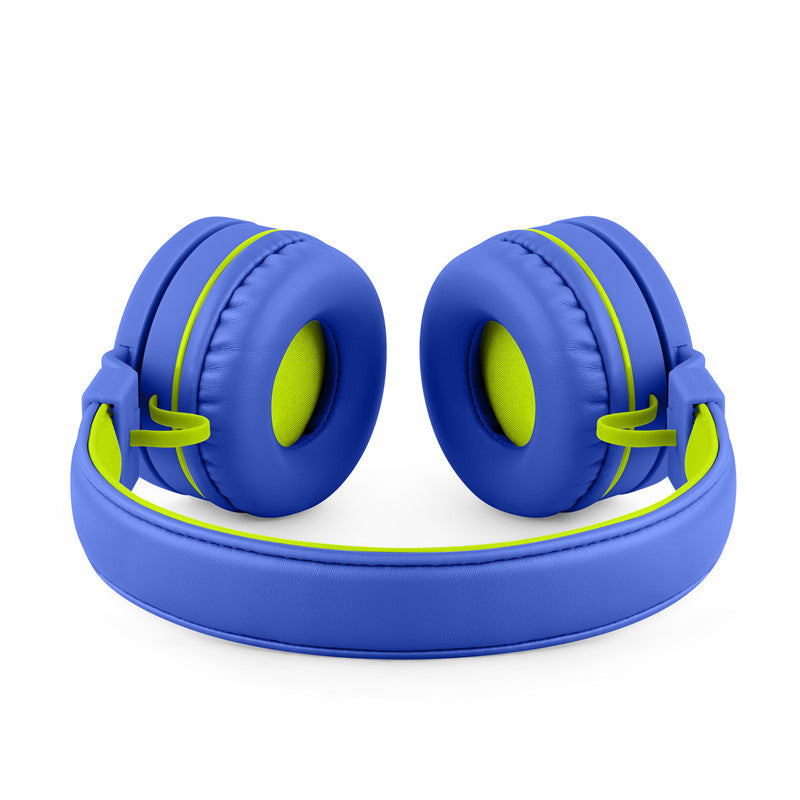 Picun C30 Wired Volume Control Foldable Children Headphone Safely Over-ear Headset With 3.5mm Jack