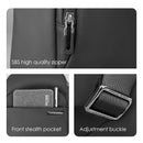 Mark Ryden Men's Messenger Bag 9.7 inch Laptop Bag Vintage Shoulder Bag Casual Sling Bag Crossbody Bag Handbags Oxford Waterproof