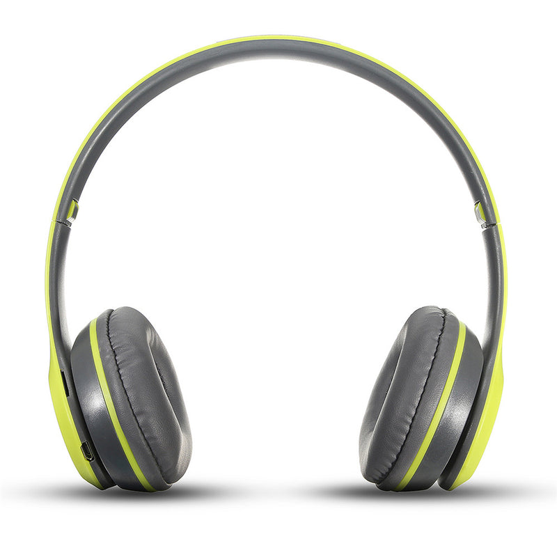 Wireless bluetooth Sports Headphones with Microphone Portable Stereo FM Headset
