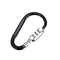 3 Digit Combination Motorcycle Helmet Lock Bicycle Bag Suitcase Padlock Carabiner Security Alloy Locks