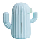 340ml Cactus Air Humidifier Three Colors Romantic Ultrasonic Soft Light Mist Maker Purifier