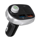 Wireless Bluetooth Car MP3 Player FM Transmitter Radio LCD SD Dual USB Car Charger Kit