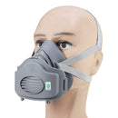 PM2.5 Gas Protection Filter Face Respirator Anti Dust Smog Mask 3600 N95 Health