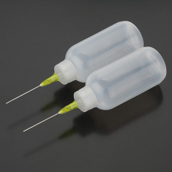 2pcs ProsKit MS-035 Solder Flux Bottle With Fine Tipped Needle