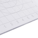 Clay U-shaped Press Plate DIY Clay Tools Ultralight Clay Mud Plate Scale Round Square