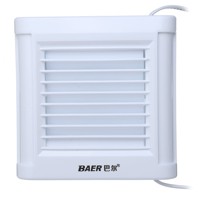 220V Mute Ventilation Extractor Exhaust Fan Blower Kitchen Bathroom Toilet Bath Ventilation Fan